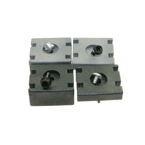 480131000141. KIT CHARNIERE AVEC SUPPORT VITRES WHIRLPOOL