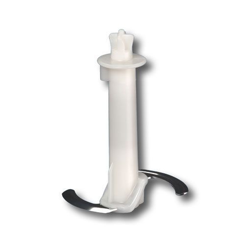 67050146. COUTEAU HACHOIR PM BRAUN H 9.6 CM DIA 7. BRAUN