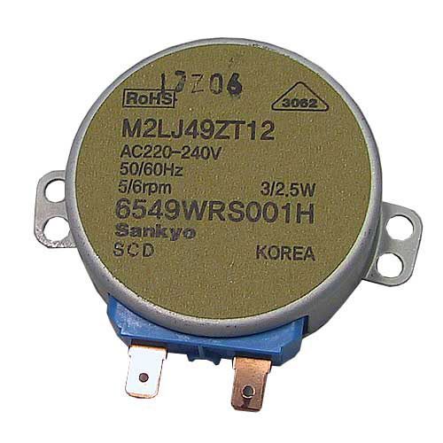 6549W1S011N. MOTEUR PLATEAU 240V 50HZ LG