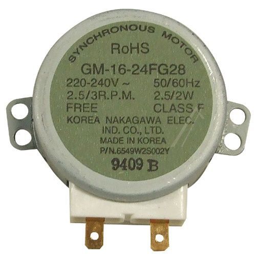 6549W2S002Y. MOTEUR DE PLATEAU TOURNANT LG