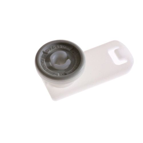 7649011. SUPPORT + ROULETTE DE PANIER A COUVERTS MIELE
