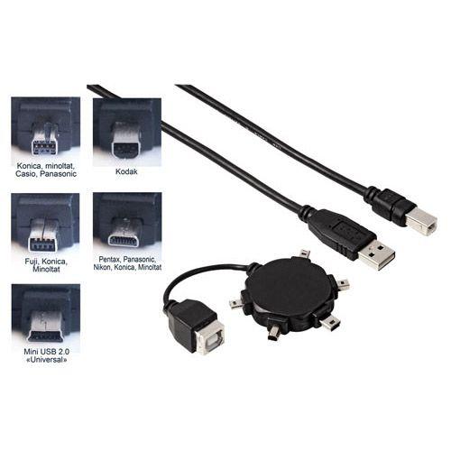 Olympus - Cable Usb 1.1. Compatible 2.0.fiche A M - Ref: 3033122