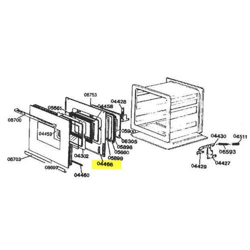 Rosieres - Support Articulation Dr/ga Rep 04466 - Ref: 93594158