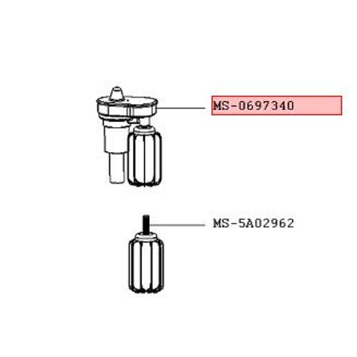 MS-0A02850. BATTEUR COMPLET KRUPS