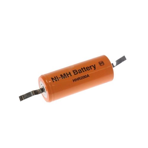 D857487. BATTERIE NI-MH HHR200A BRAUN