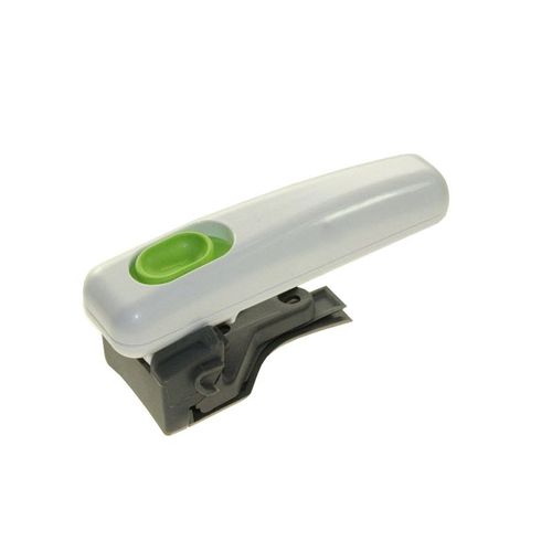 SS-992252. POIGNEE/BLANC + BOUTON VERT SEB
