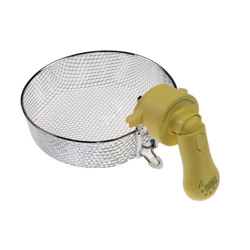 SS-991029. POIGNEE JAUNE AVEC PANIER SEB