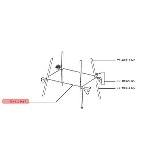 TS-01004171. CADRE SUPPORT TEFAL