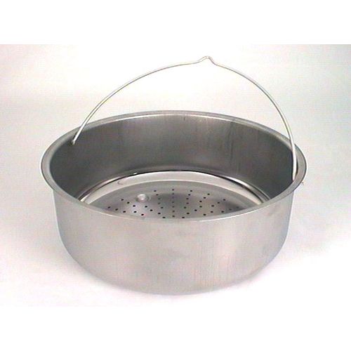 SS-980426. PANIER VAPEUR RIGIDE INOX  JUSQU'À 7.5 L SEB