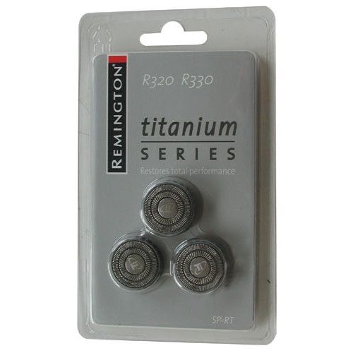 TETES DE RASOIR SERIE3 TITATNIUM POUR PETIT ELECTROMENAGER REMINGTON - SPRT