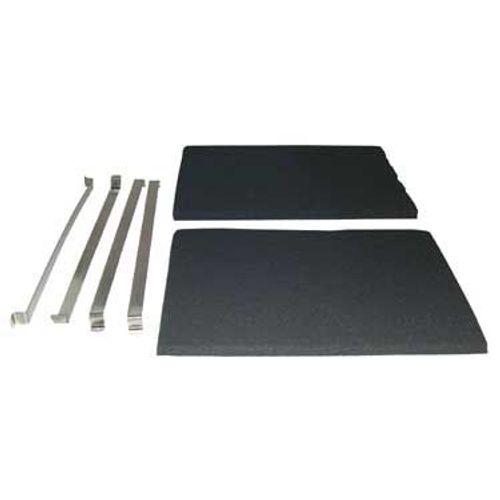 74X4121. FILTRE HOTTE CHARBON LIVRE PAR 2 BRANDT