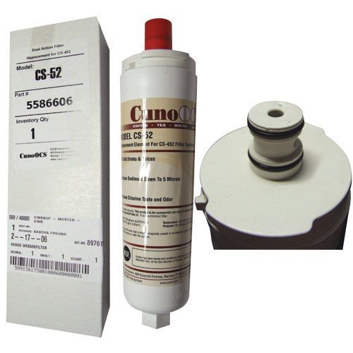 640565. FILTRE A EAU CS-52 BOSCH B/S/H