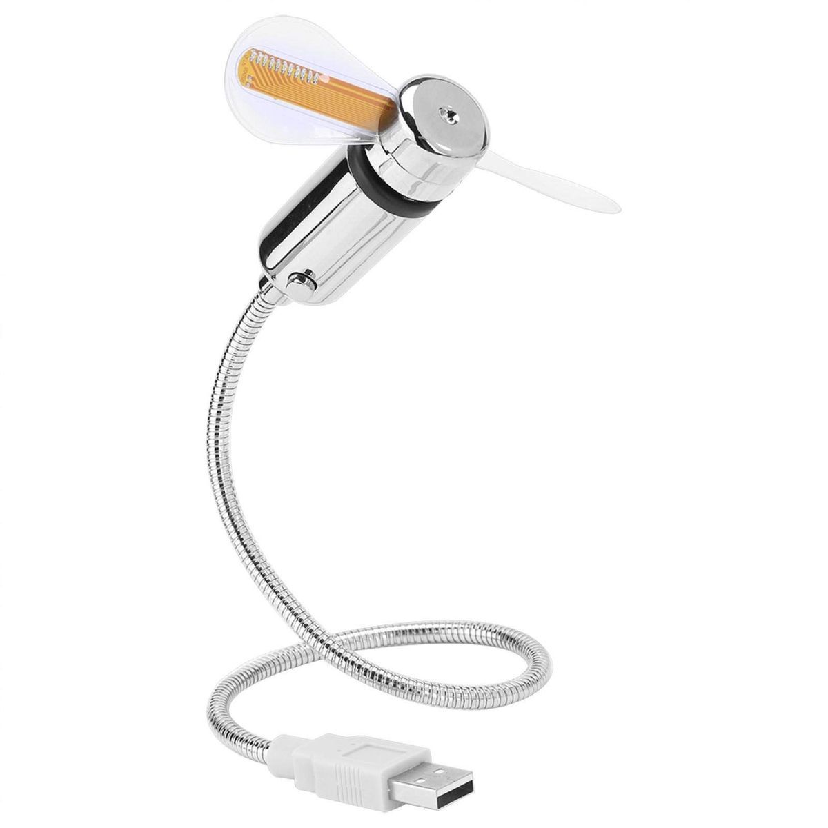 Ventilateur mini USB flexible pour ordinateur portable