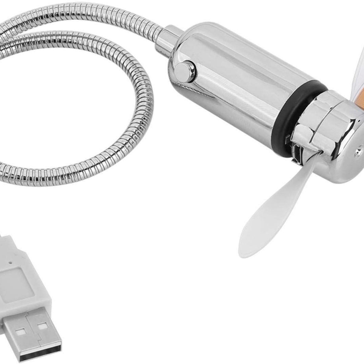 Ventilateur mini USB flexible pour ordinateur portable - 5