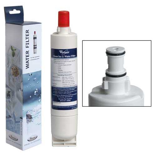 481281729632. FILTRE A EAU REF AMERICAIN WHIRLPOOL WHIRLPOOL