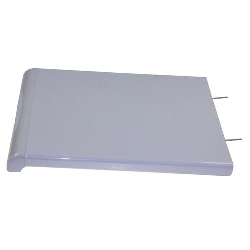 481244010892. COUVERCLE DE PORTE COMPLET BLANC LADEN