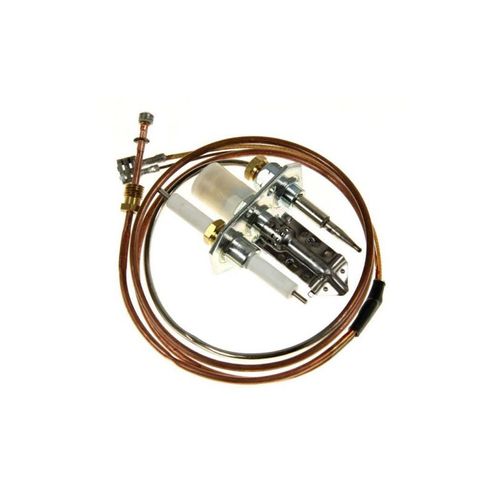 VEILLEUSE COMPLETE THERMOCOUPLE POUR CUISINIERE BRANDT - 71X2180