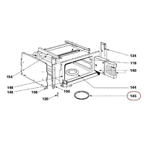 Fagor - Joint De Generateur - Ref: 74x9201