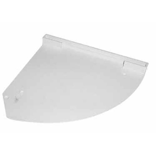JOUE DROITE VISSIERE BLANCHE POUR HOTTE SAUTER - 71X8348