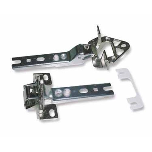 DE DIETRICH. CHARNIERES PORTE REFRIGERATEUR LIVREE X2. Ref: 93X1336