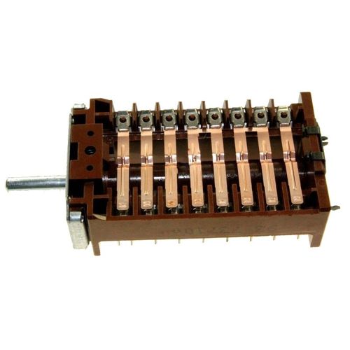 93737104. COMMUTATEUR SELECTEUR 7 POSITIONS ROSIERES