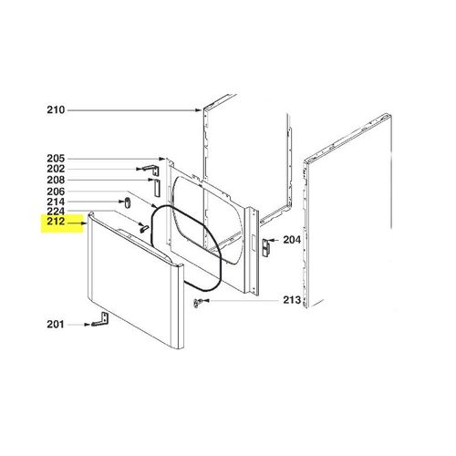 Fagor - Porte Complete - Ref: As6019443