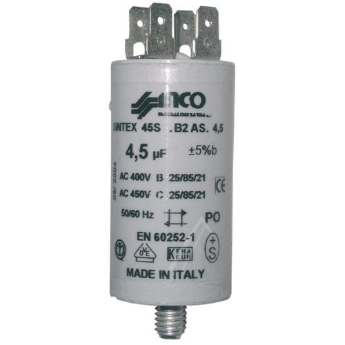 92219435. CONDENSATEUR 4 µF 400/450 V CANDY