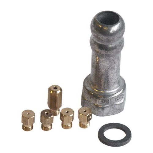 Indesit. Sachet Injecteurs Gaz Naturel. Ref: C00021382