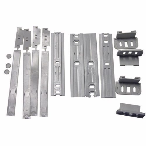 Whirlpool - Ensemble Rail Porte Refrigerateur - Ref: 481231019131
