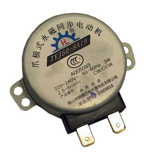 481236158369. MOTEUR PLATEAU TOURNANT TYJ5068-8A19 22 WHIRLPOOL