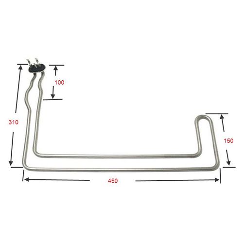 Smeg - Thermoplongeur Lave Vaisselle 2100 W - Ref: 806890358