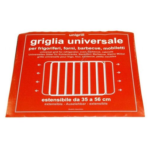 F20490. GRILLE FOUR UNIVERSELLE 350 - 560 X 320 DE DIETRICH