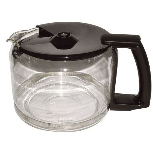 Krups F0344210F - Verseuse - pour cafetière - noir - pour Pro Aroma F MD1 44, F MF2 4F, F3094, F3097, FDM144, Plus F 310 4B, Plus F 310 7D