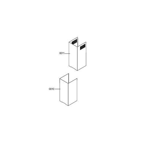 Ikea - Cheminee Partie Superieure Rep 0011 - Ref: 481253048928