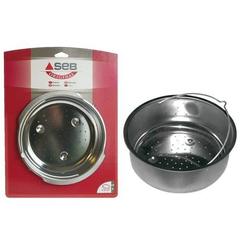 792185. PANIER RIGIDE 4.5/6/7.5 L INOX Ø 220 M/M SEB
