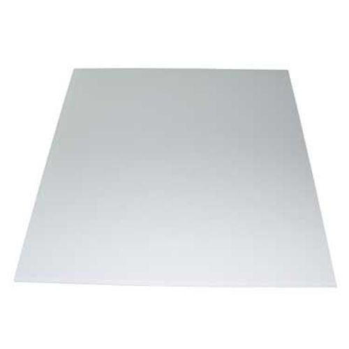 93710200. COUVERCLE VERRE DESSUS 530 X 589 M/M NU ROSIERES