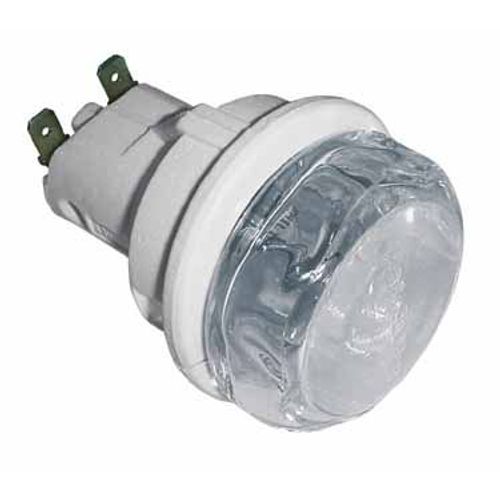 93782708. DOUILLE + HUBLOT DE LAMPE DIAM 55 M/M ROSIERES