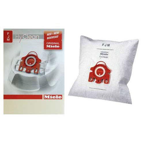 5588921. SACHET DE SACS MIELE  F/J/M X4 + FILTRES MIELE