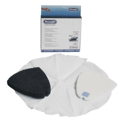 Delonghi - Kit Filtres Friteuse Delonghi F16 - Ref: 5525112900