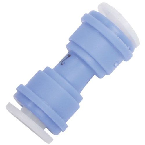 MCD38280801. RACCORD DROIT 5/16 DE TUYAU D EAU LG