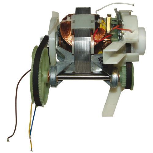 KW686933. MOTEUR COMPLET AVEC PIGNONS ET COUROIES KENWOOD