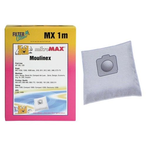 Moulinex - Sachet De Sacs Moulinex - Ref: Fl0016-k