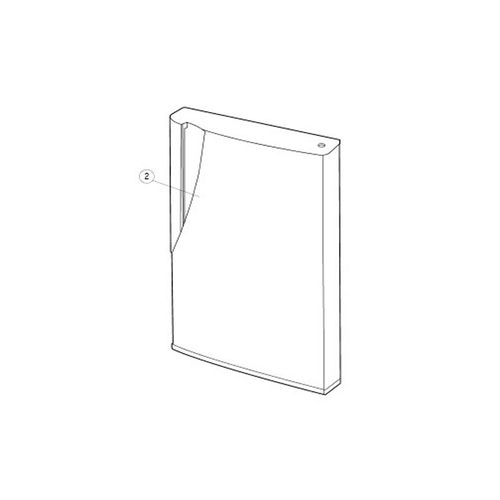 DA9110304W. PORTE COMPLETE PARTIE REFRIGERATEUR SAMSUNG