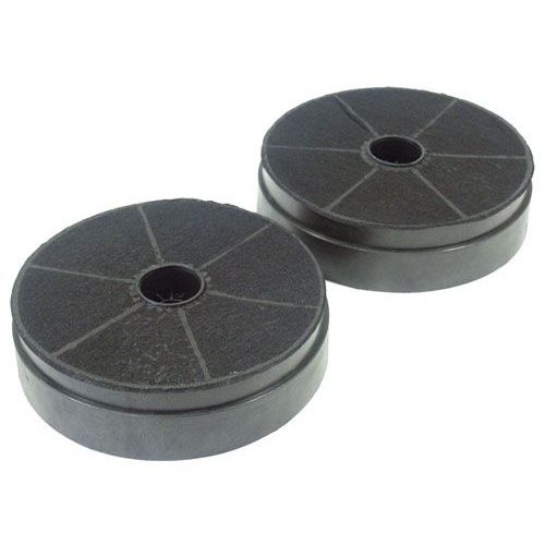 CR250. FILTRES CHARBONS DIA 175 M/M LIVRE X 2 AIRLUX