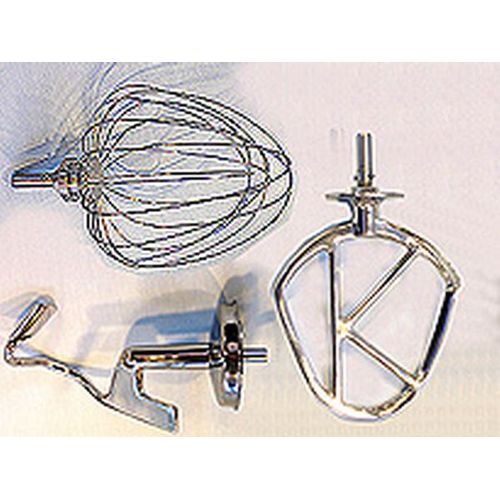 KW675532. KIT FOUET CROCHET ET BATTEUR TYPE K KENWOOD