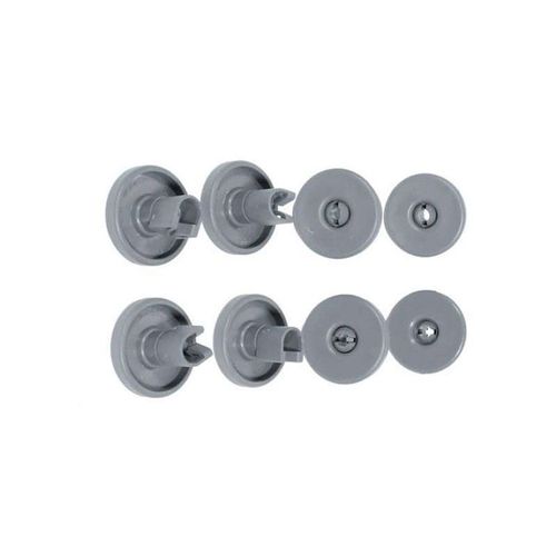DWB902ZN. ROULETTES PANIER LAVE-VAISSELLE KIT DE 8 ARTHUR MARTIN ELECTROLUX