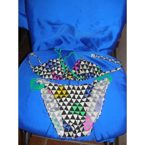 Maillot De Bain Bilytis Taille 40.