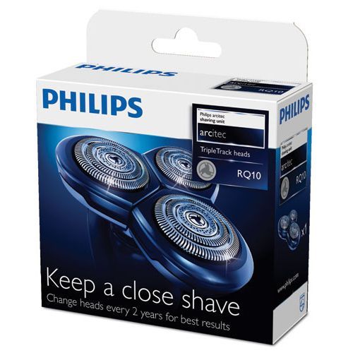 RQ10/40. TETES DE RASOIR SUPPORT+ GRILLES RQ10/40 PHILIPS
