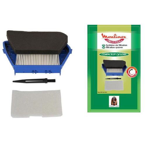 Moulinex MT001001 - Kit d'accessoires - pour aspirateur - pour Compacteo MO4527, MO452701, MO4543, MO454301, MO458601