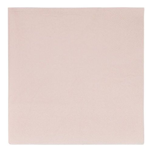 20 SERVIETTES PAPIER BIO 33CM ROSE PASTEL